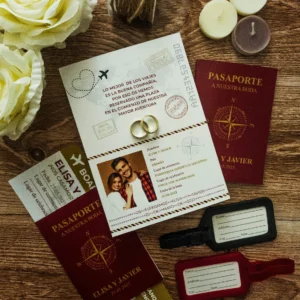 Pasaporte: Embárcate en la aventura de vuestra vida