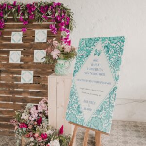 Cartel de Bienvenida Fajalauza