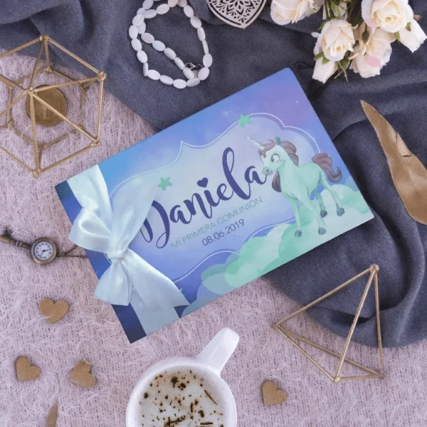 Álbum de comunión 1 Álbum de comunión: ¡captura cada momento especial!