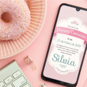 Invitación Comunión Digital