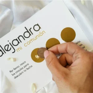 Rasca - Invitación de Comunión