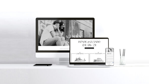 Tu web de boda: ¡olvídate de las listas interminables y las llamadas constantes!